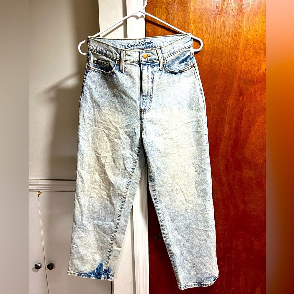 Vintage acid wash